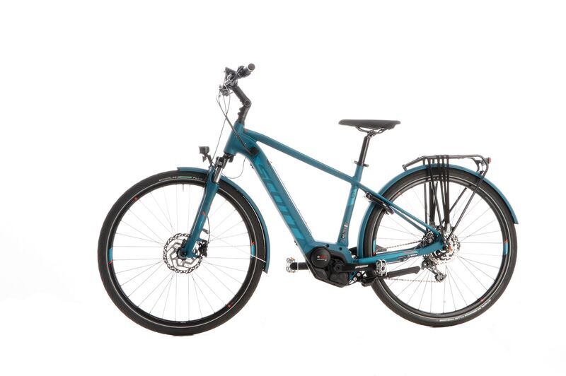 Scott Sub Sport eRide SE (2019) | Diamant | blau | 28" | 48 cm | 500 - 1000 km 4