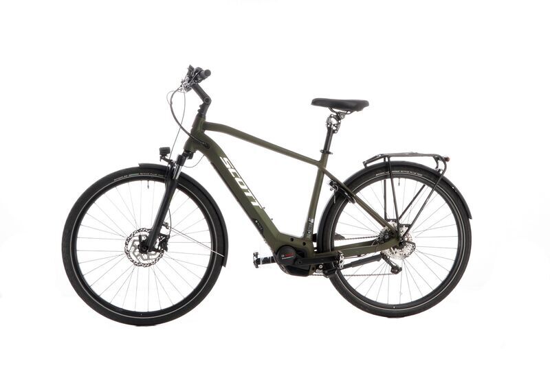 Scott Sub Tour eRide 10 (2020) | Diamant | grün | 28" | 53 cm | 2000 - 3000 km 2