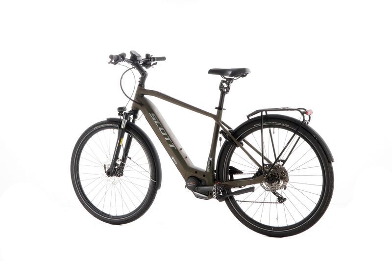 Scott Sub Tour eRide 10 (2020) | Diamant | grün | 28" | 53 cm | 2000 - 3000 km 3