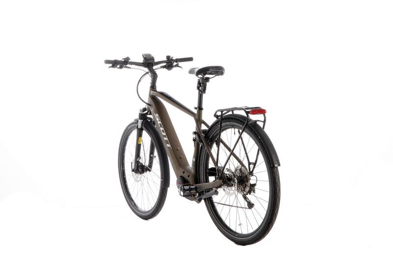 Scott Sub Tour eRide 10 (2020) | Diamant | grün | 28" | 53 cm | 2000 - 3000 km 4