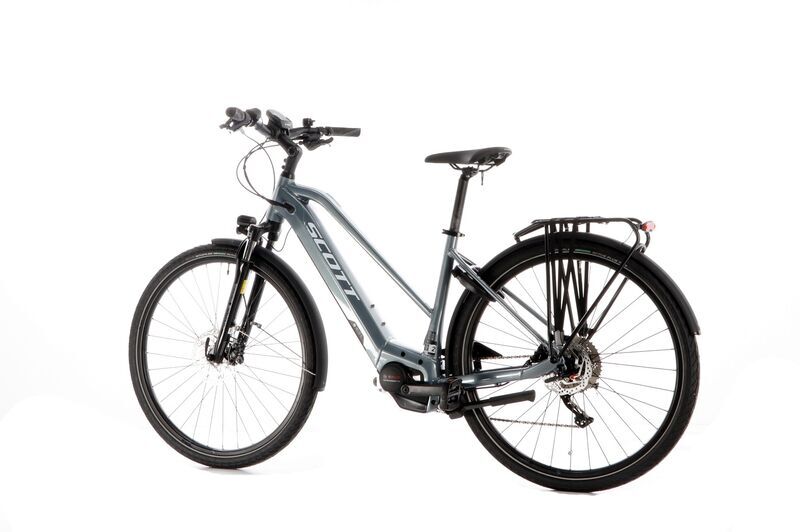 Scott Sub Tour eRide 10 (2022) | Step-Through | grey | 28" | 48 cm | 100 - 500 km 3