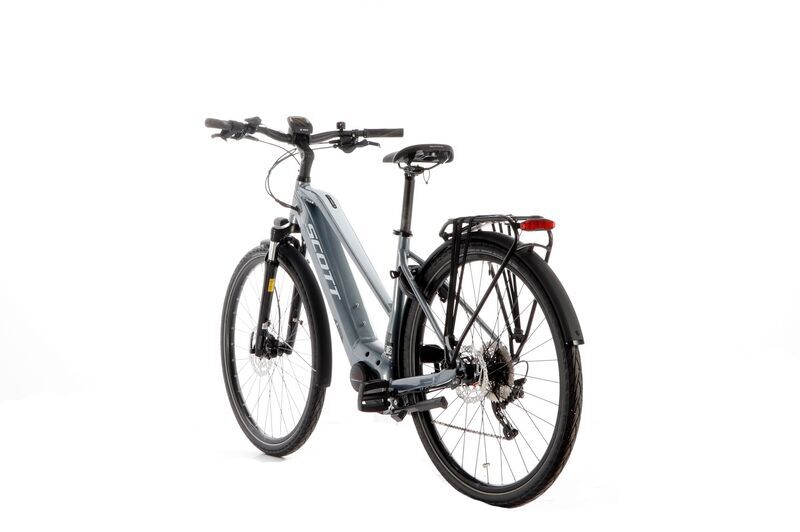 Scott Sub Tour eRide 10 (2022) | Step-Through | grey | 28" | 48 cm | 100 - 500 km 4