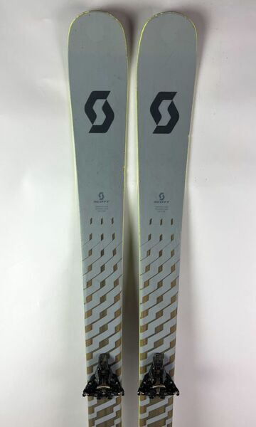 Scott Superguide 88 (2021/2022) | grau | 168 cm | Salomon Summit 9 2