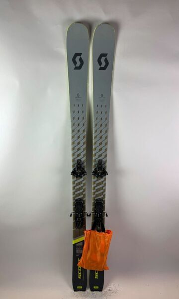Scott Superguide 88 (2021/2022) | grau | 168 cm | Salomon Summit 9 1