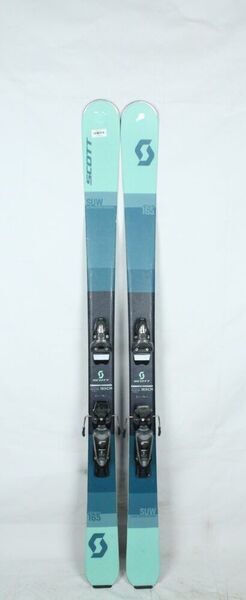 Scott SUW (2019/2020) | blue | 165 cm 1