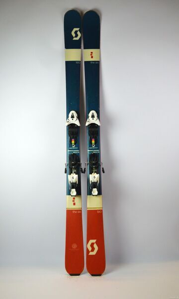 Scott The Ski (2017) | blau | 180 cm | 18 m | Salomon Z12 1