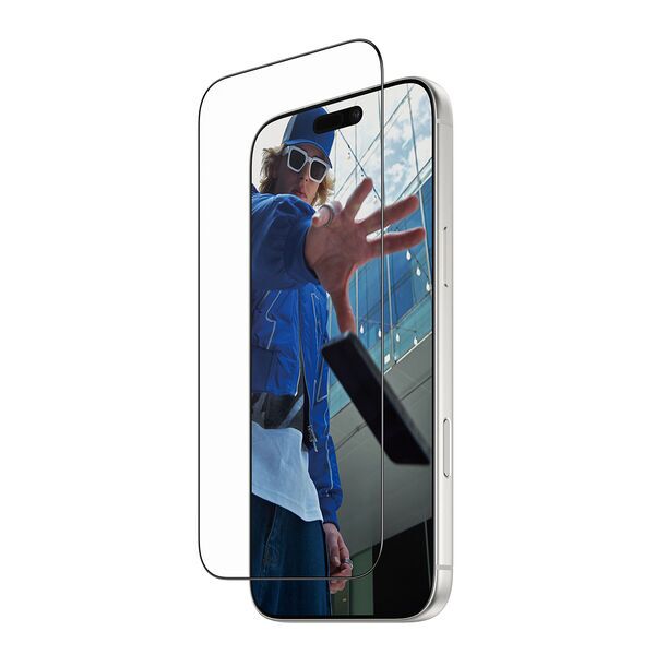 Ekrano apsauga iPhone (Easy Install Kit) | PanzerGlass™ | iPhone 17 Pro Max/iPhone 18 Pro Max | skaidri, image 1 of 3