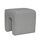 Sculpture Pouf gray | grey, thumbnail 3 of 4