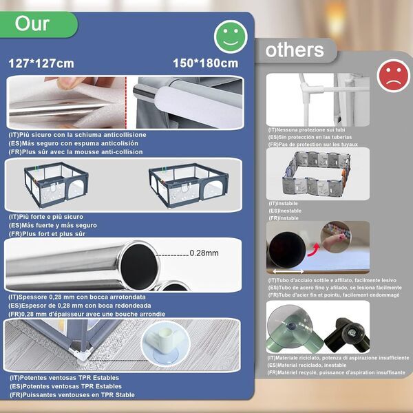 Sentasi Laufstall | Version Englisch | grey 2