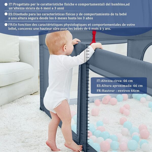 Sentasi Laufstall | Version Englisch | grey 3