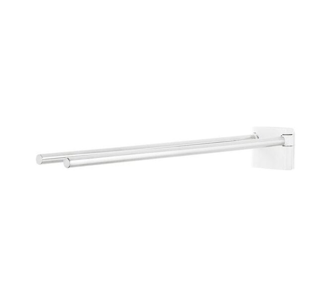 Sento Towel Holder Stainless Steel Polished 68650 | metallic colours, image 2 of 3