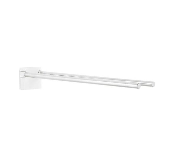 Sento Towel Holder Stainless Steel Polished 68650 | metallic colours, image 1 of 3
