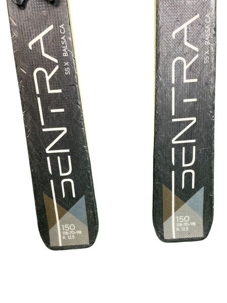 Nordica Sentra S5 X Balsa CA (2021/2022) | black | 140 cm 2