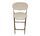 Series 430 bar stool brass beige | brown, thumbnail 2 of 4
