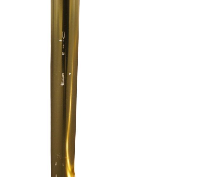 Series 430 bar stool brass beige | brown, image 3 of 4