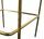 Series 430 bar stool brass beige | brown, thumbnail 4 of 4