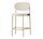 Series 430 bar stool brass beige | brown, thumbnail 1 of 5