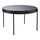 Series 430 dining table black Ø 160cm | black, thumbnail 1 of 4