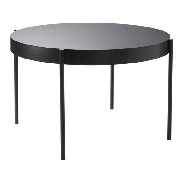 Series 430 dining table black Ø 160cm | black, image 1 of 4