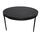 Series 430 dining table black Ø 160cm | black, thumbnail 3 of 4