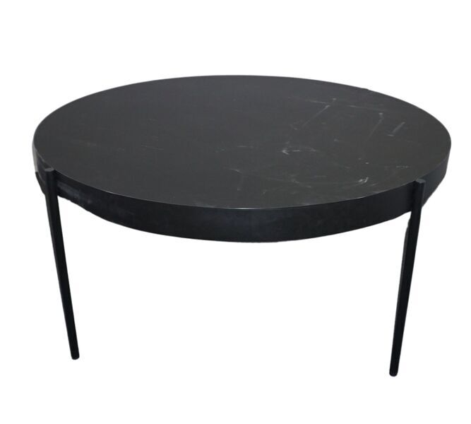 Series 430 dining table black Ø 160cm | black, image 3 of 4