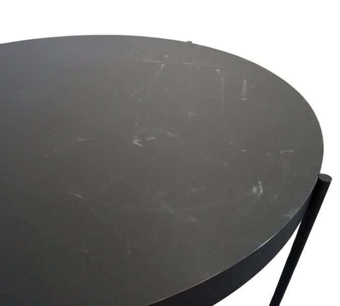 Series 430 dining table black Ø 160cm | black, image 4 of 4