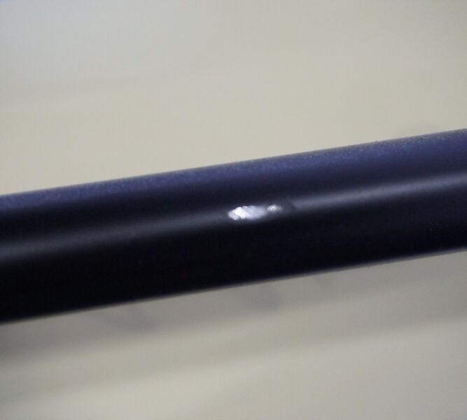 Series 430 stool velvet Taupe | Taupe, image 3 of 4
