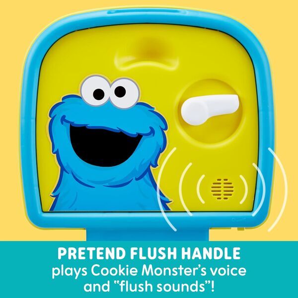 Sesame Street Cookie Monster 3-in-1 Töpfchen | blue 3