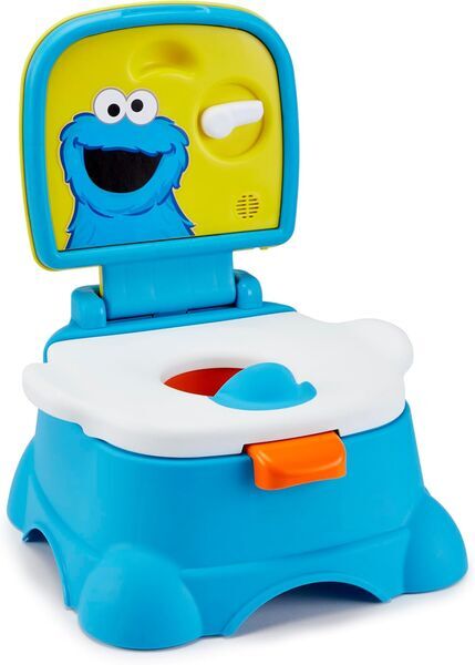 Sesame Street Cookie Monster 3-in-1 Töpfchen | blue 4