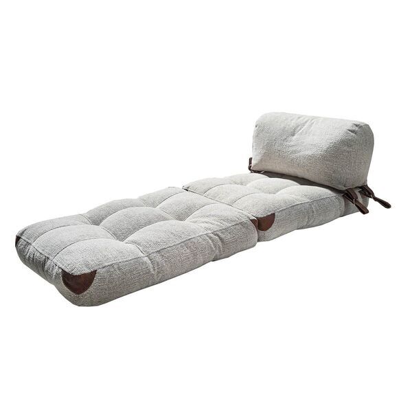 armchair with sleeping function gray | grey, image 1 of 3