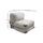 armchair with sleeping function gray | grey, thumbnail 3 of 3