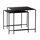 Set 2 Beistelltische Nest 45cm & 40cm Schwarz | schwarz, thumbnail 1 of 4