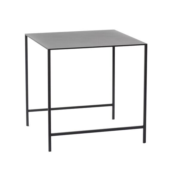 Set 2 Beistelltische Nest 45cm & 40cm Schwarz | schwarz, image 2 of 4
