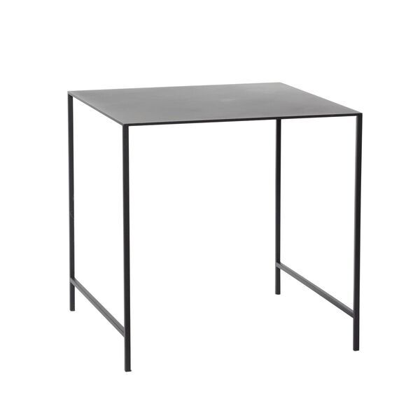 Set 2 Beistelltische Nest 45cm & 40cm Schwarz | schwarz, image 3 of 4