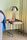 set 2 side tables nest 45cm & 40cm black | black, thumbnail 1 of 5
