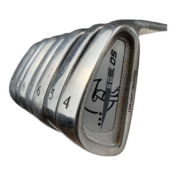 SG 5 Iron Set | stiff | right-hand | 4-SW 3