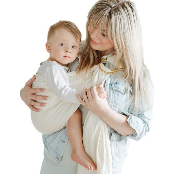 Shabany Ring Sling Tragetuch | white 1