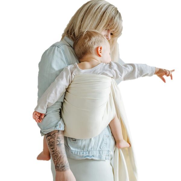 Shabany Ring Sling Tragetuch | white 2