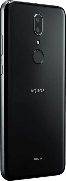Sharp Aquos V | musta 3