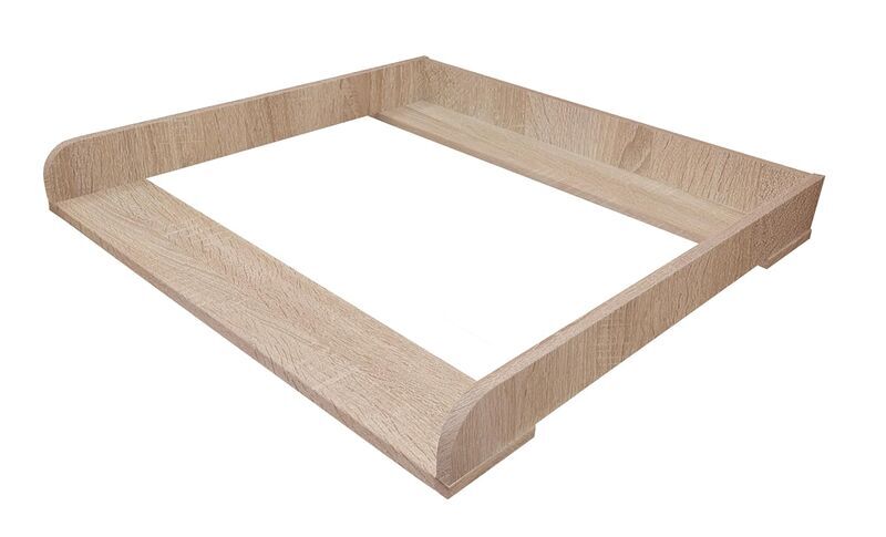 Shefa Kids changing table attachment | brown, image 1 of 3