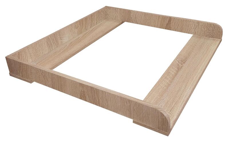 Shefa Kids changing table attachment | brown, image 2 of 3