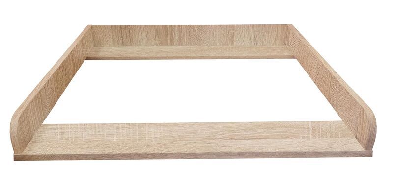 Shefa Kids changing table attachment | brown, image 3 of 3