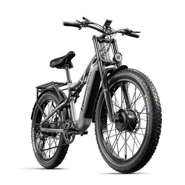 Shengmilo S600 | Overstock | grey | 26" | unisize | < 500 km, image 1 of 3