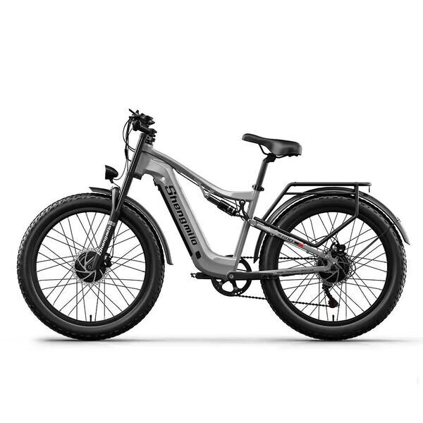 Shengmilo S600 | Overstock | grey | 26" | unisize | < 500 km, image 2 of 3