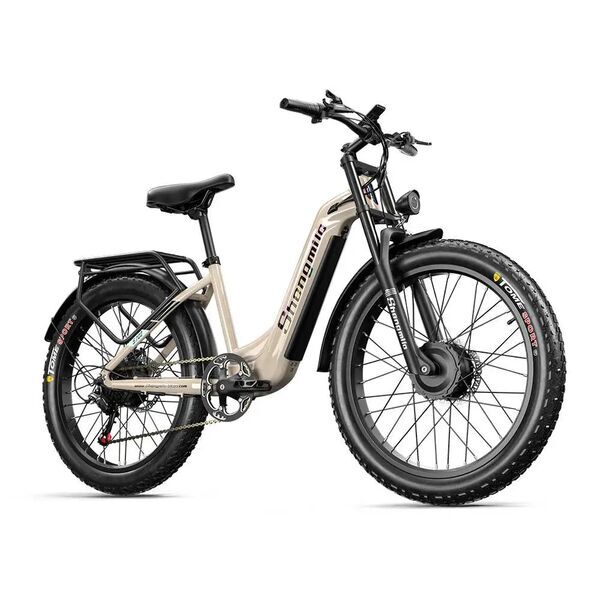 Shengmilo S700 | Overstock | beige | 26" | unisize | < 500 km, image 1 of 4