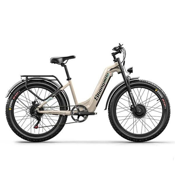 Shengmilo S700 | Overstock | beige | 26" | unisize | < 500 km, image 2 of 4