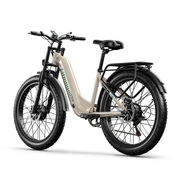 Shengmilo S700 | Overstock | beige | 26" | unisize | < 500 km, image 3 of 4