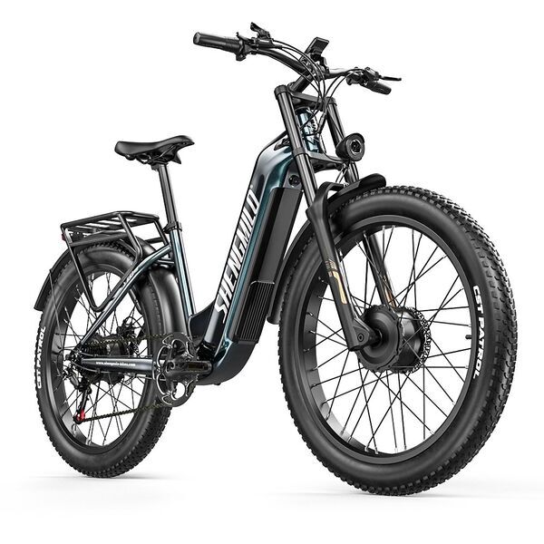 Shengmilo S700 Pro | green | 26" | unisize | < 500 km, image 1 of 5