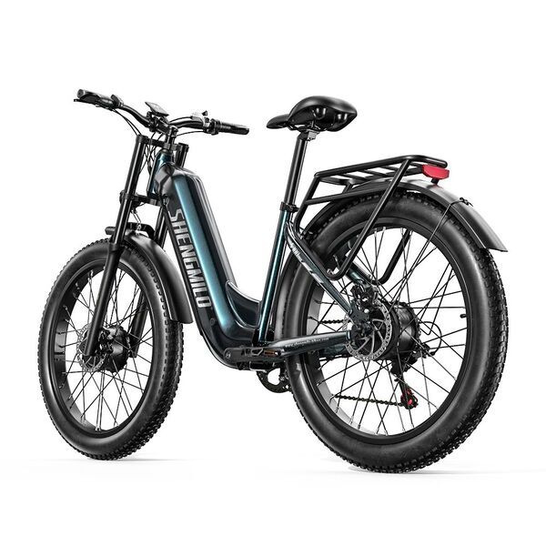 Shengmilo S700 Pro | green | 26" | unisize | < 500 km, image 3 of 5
