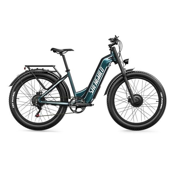 Shengmilo S700 Pro | green | 26" | unisize | < 500 km, image 4 of 5